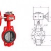 ZSFD型消防信號(hào)蝶閥，進(jìn)口消防信號(hào)蝶閥