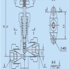 供應(yīng)J21W-100P型直通式儀表閥