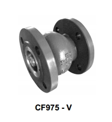 美國泰勒球墨鑄鐵消聲止回閥CF975-V