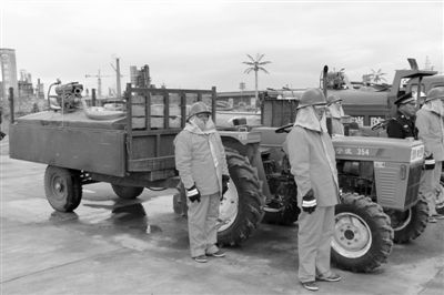 村屯簡(jiǎn)易消防車