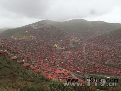 五明佛學(xué)院全景照