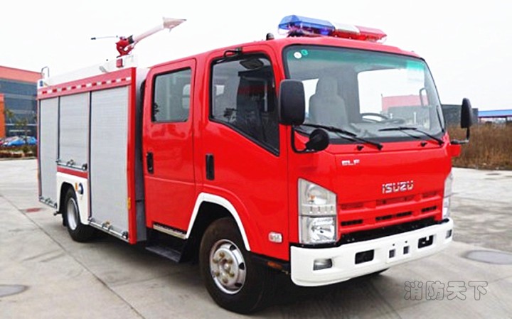 五十鈴消防車(chē) 700P消防車(chē) 3噸消防車(chē) 水罐消防車(chē)