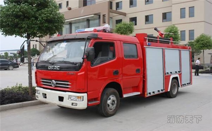 東風(fēng)消防車 4噸消防車 多利卡消防車 水罐消防車