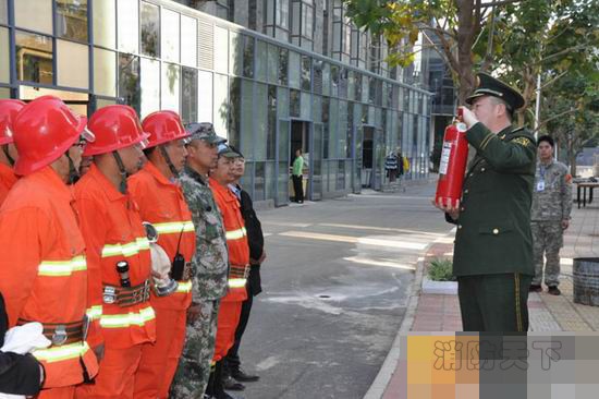 彌勒消防積極在全市推動微型消防站建設(shè) 