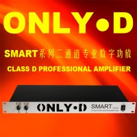 1U超薄專業(yè)D類數(shù)字功放機(jī)會議舞臺KTV教學(xué)600W800W