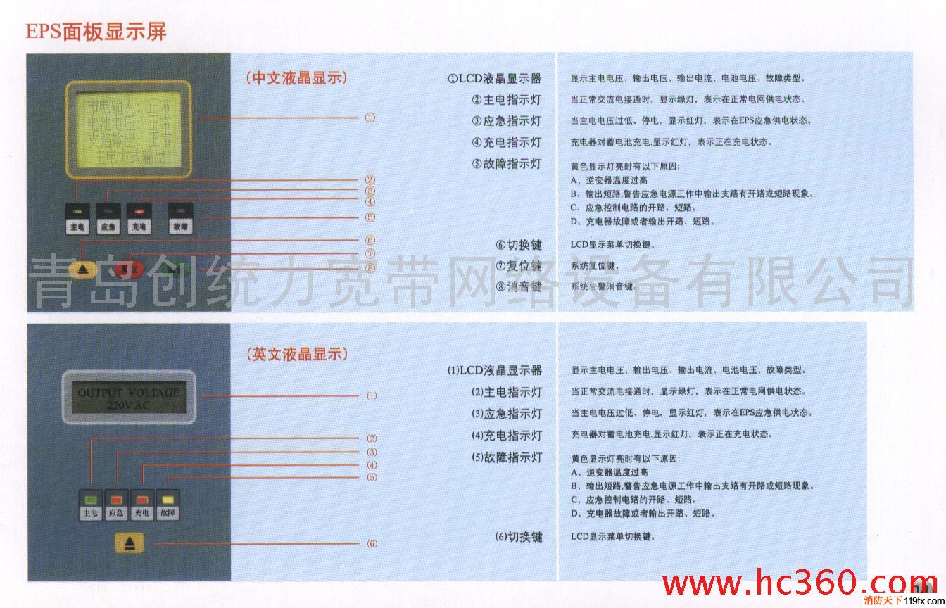 供應EPS電源防爆型消防系列